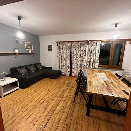 Józka Chata max 15 os sauna Porąbka Exterior foto