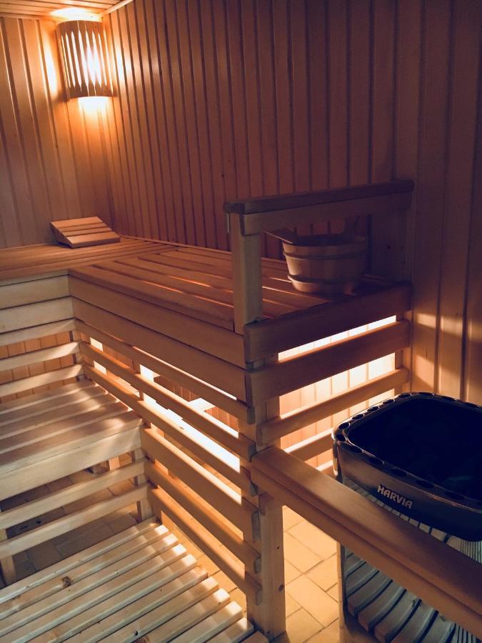 Józka Chata max 15 os sauna Porąbka Exterior foto