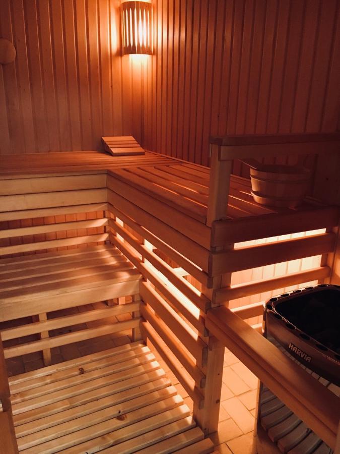 Józka Chata max 15 os sauna Porąbka Exterior foto