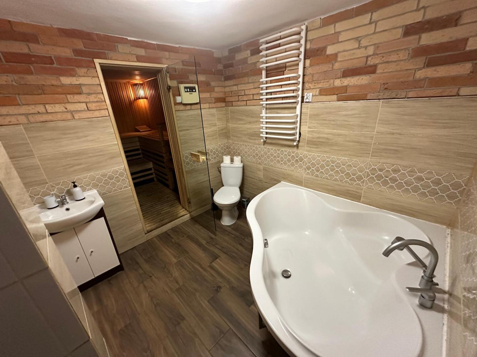 Józka Chata max 15 os sauna Porąbka Exterior foto