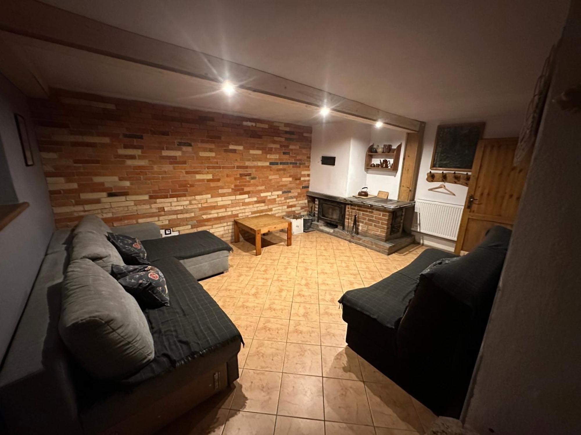 Józka Chata max 15 os sauna Porąbka Exterior foto