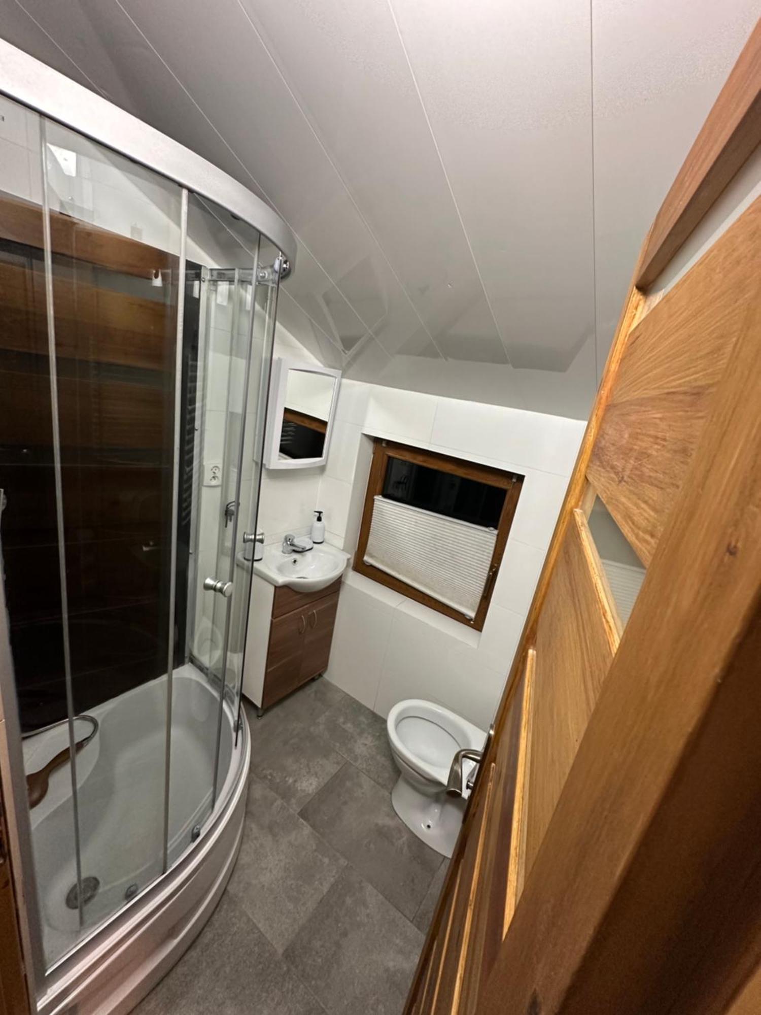 Józka Chata max 15 os sauna Porąbka Exterior foto