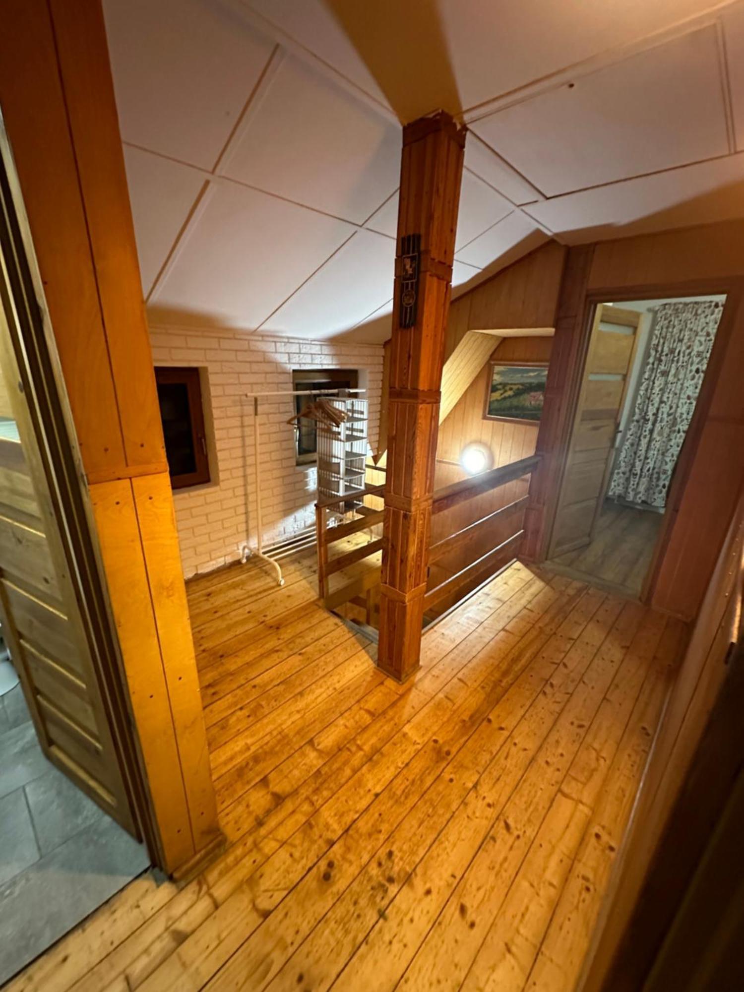 Józka Chata max 15 os sauna Porąbka Exterior foto